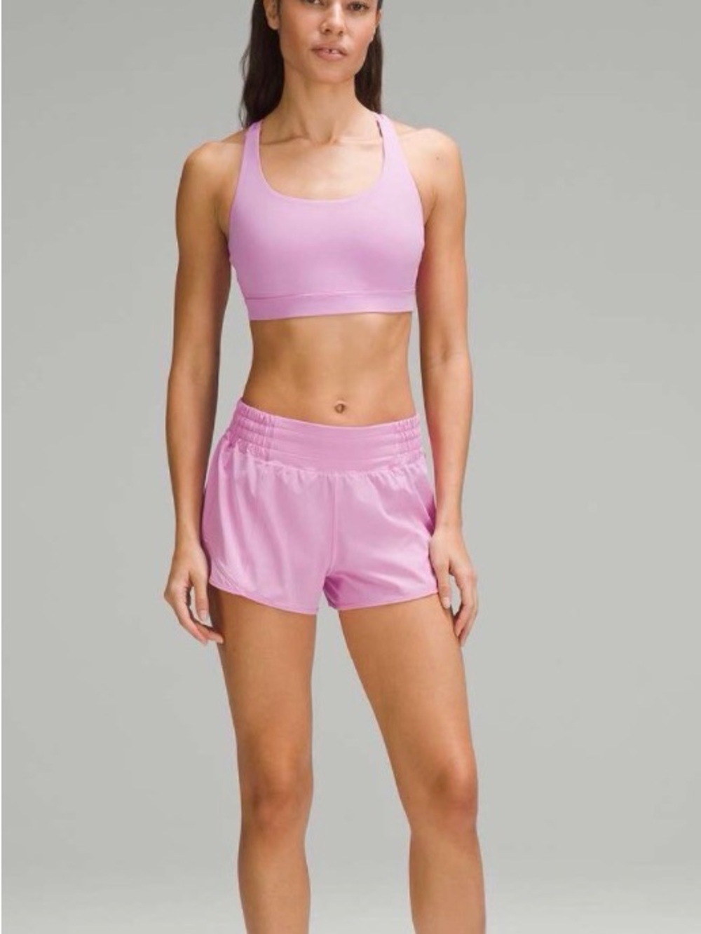 Lululemon Hotty Hot High-Rise Lined Short 2.5" Size 4